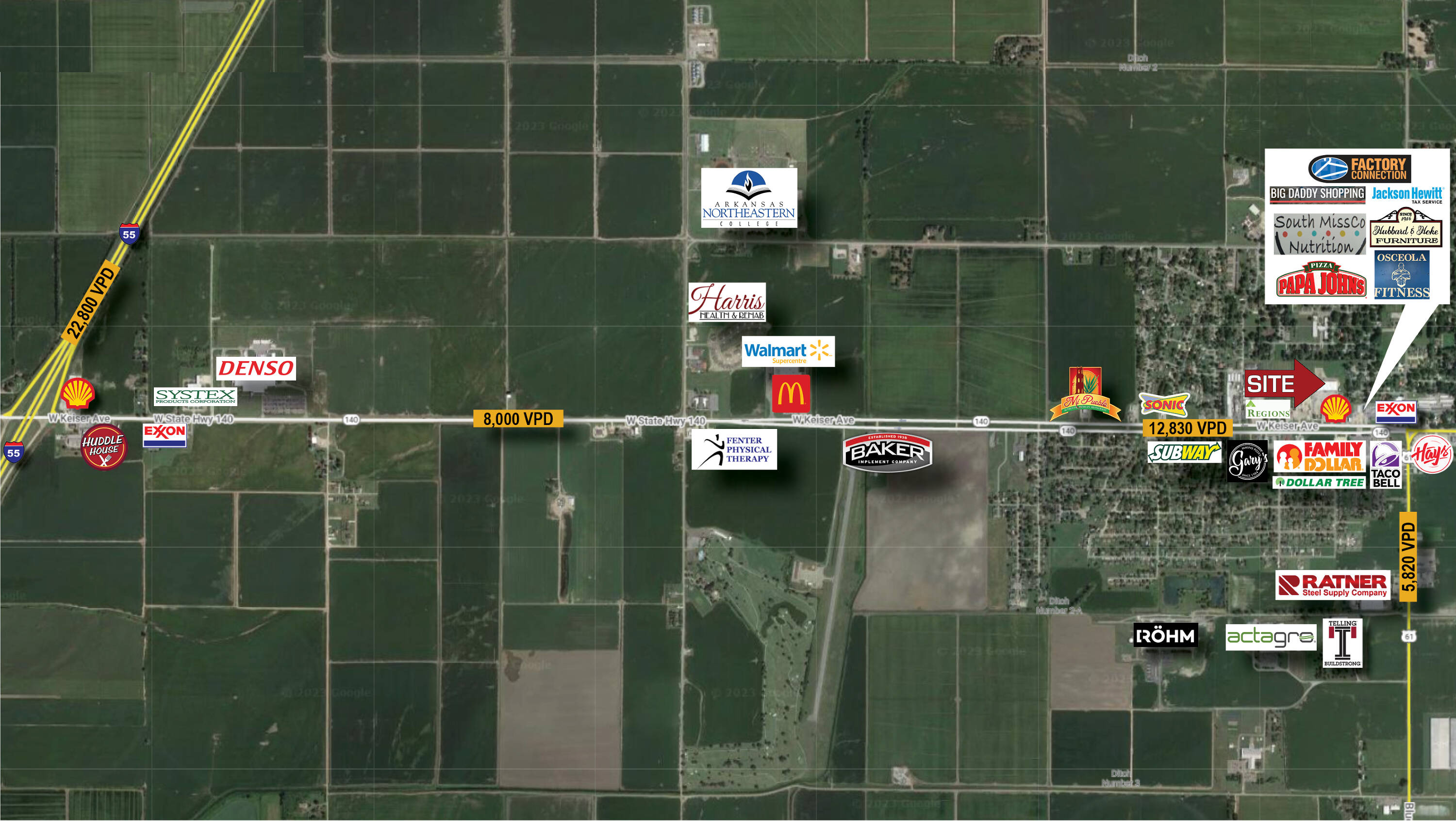 1198 W Keiser Ave, Osceola, AR 72370