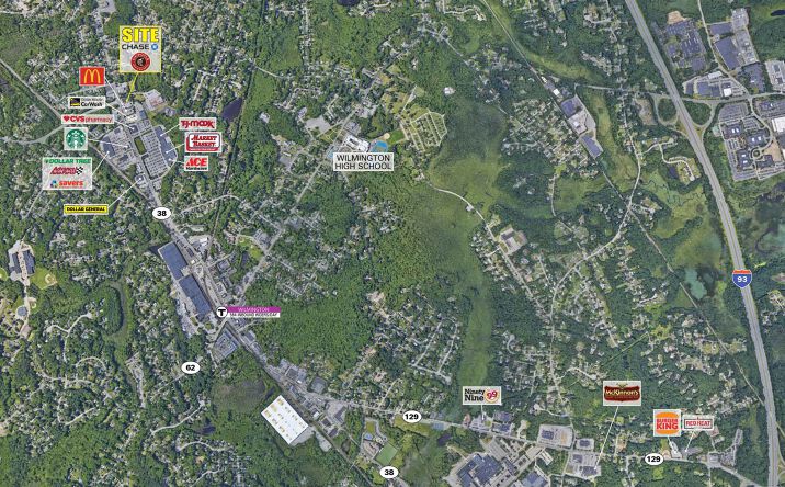 Pictures of Retail property located at 208 Main St, Wilmington, MA 01887 for lease - image #1