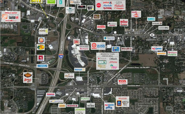 Pictures of Retail, Restaurant property located at 10277 E Adamo Dr, Tampa, FL 33619 for lease - image #1