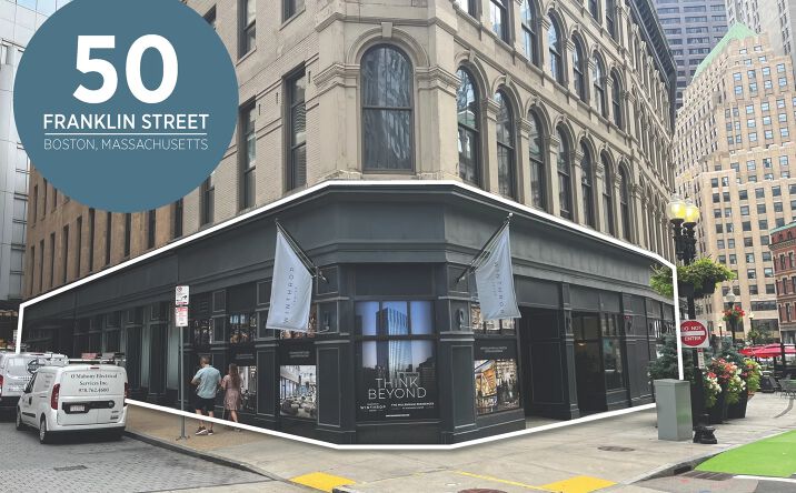 Pictures of Retail property located at 50 Franklin St, Boston, MA 02110 for lease - image #1