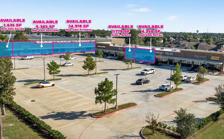 Pictures of Retail property located at 1414 Northpark Dr, Kingwood, TX 77339 for lease - image #1
