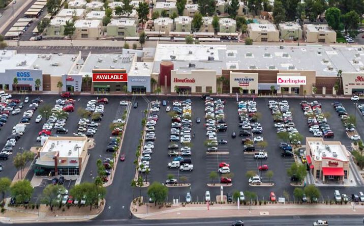 Pictures of Retail, Industrial property located at 7102-7264 E Broadway Blvd, Tucson, AZ 85710 for lease - image #1