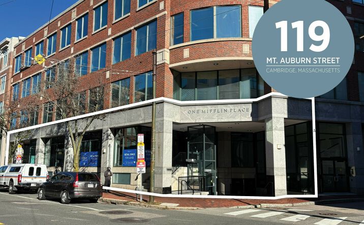 Pictures of Retail, Office property located at 119 Mt Auburn St, Cambridge, MA 02138 for lease - image #1