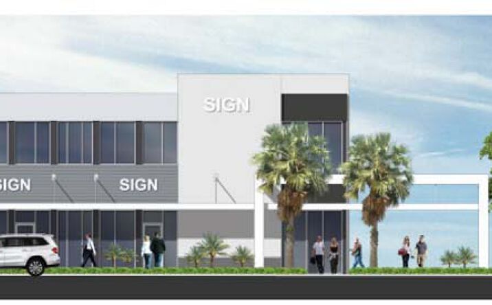 Pictures of Retail, Office, Restaurant property located at 6100 Hollywood Blvd, Hollywood, FL 33024 for lease - image #1