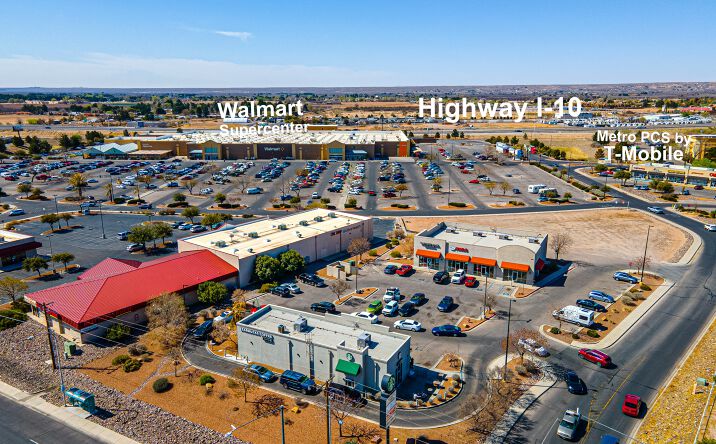 Pictures of Retail, Special Purpose property located at 1500 S Valley Dr, Las Cruces, NM 88005 for lease - image #1