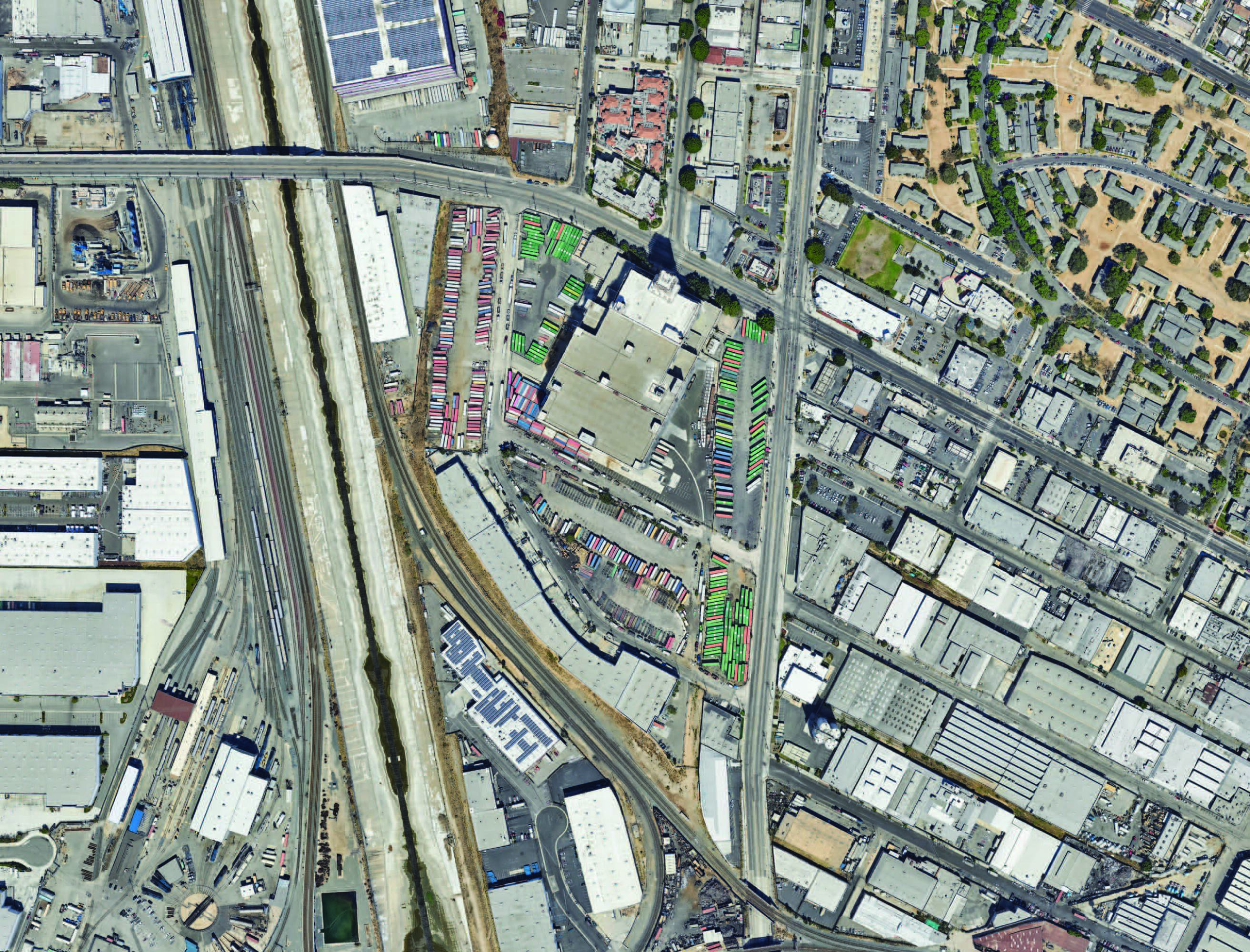 2855 e Olympic Blvd Property Overview