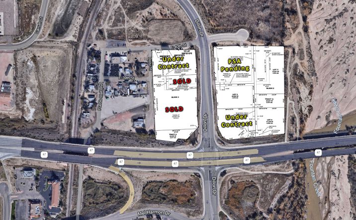Pictures of Land property located at 526 E 40th St, Pueblo, CO 81008 for sales - image #1