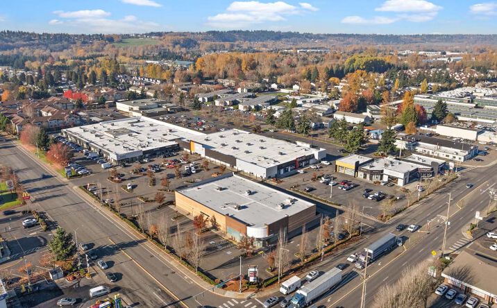Pictures of Retail, Restaurant property located at 105 Washington Ave N, Kent, WA 98032 for lease - image #1