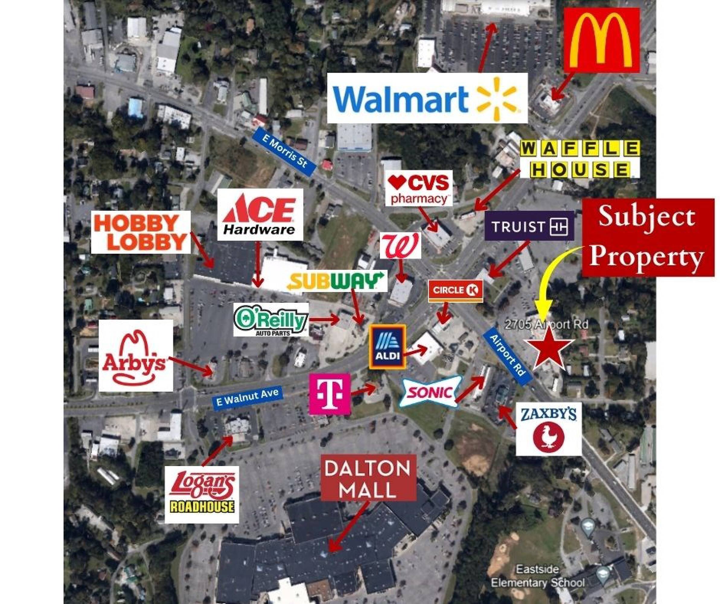 2705 Airport Rd, Dalton, GA 30721