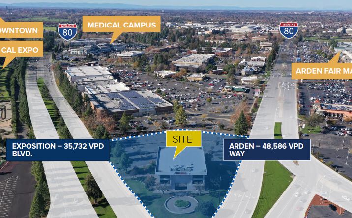 Pictures of Retail property located at 1950 Arden Wy, Sacramento, CA 95815 for lease - image #1