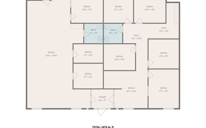 Pictures of Office property located at 1300 N Boulder Hwy, Henderson, NV 89011 for lease - image #1