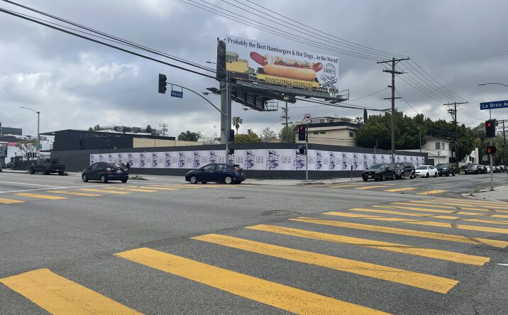 Pictures of Retail, Office, Special Purpose property located at 800 N La Brea Ave, Los Angeles, CA 90038 for lease - image #1