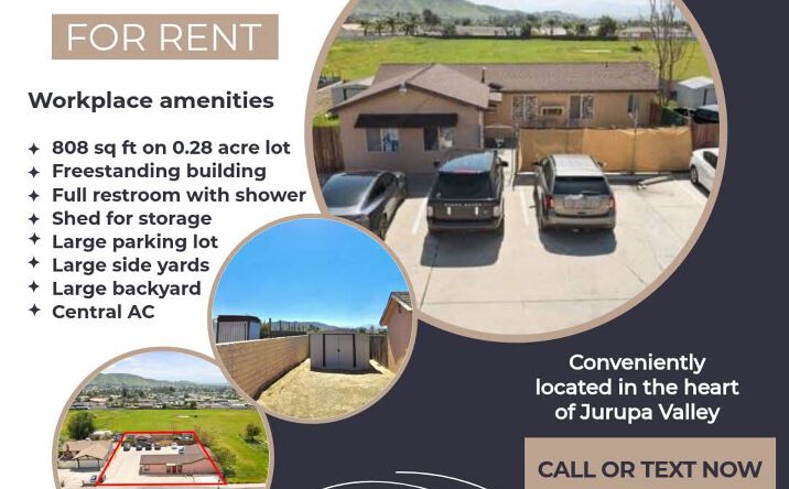Pictures of Office property located at 8320 Mission Blvd, Riverside, CA 92509 for lease - image #1