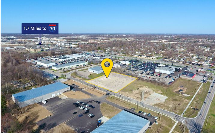 Pictures of Industrial property located at Industry Dr, Indianapolis, IN 46219 for lease - image #1