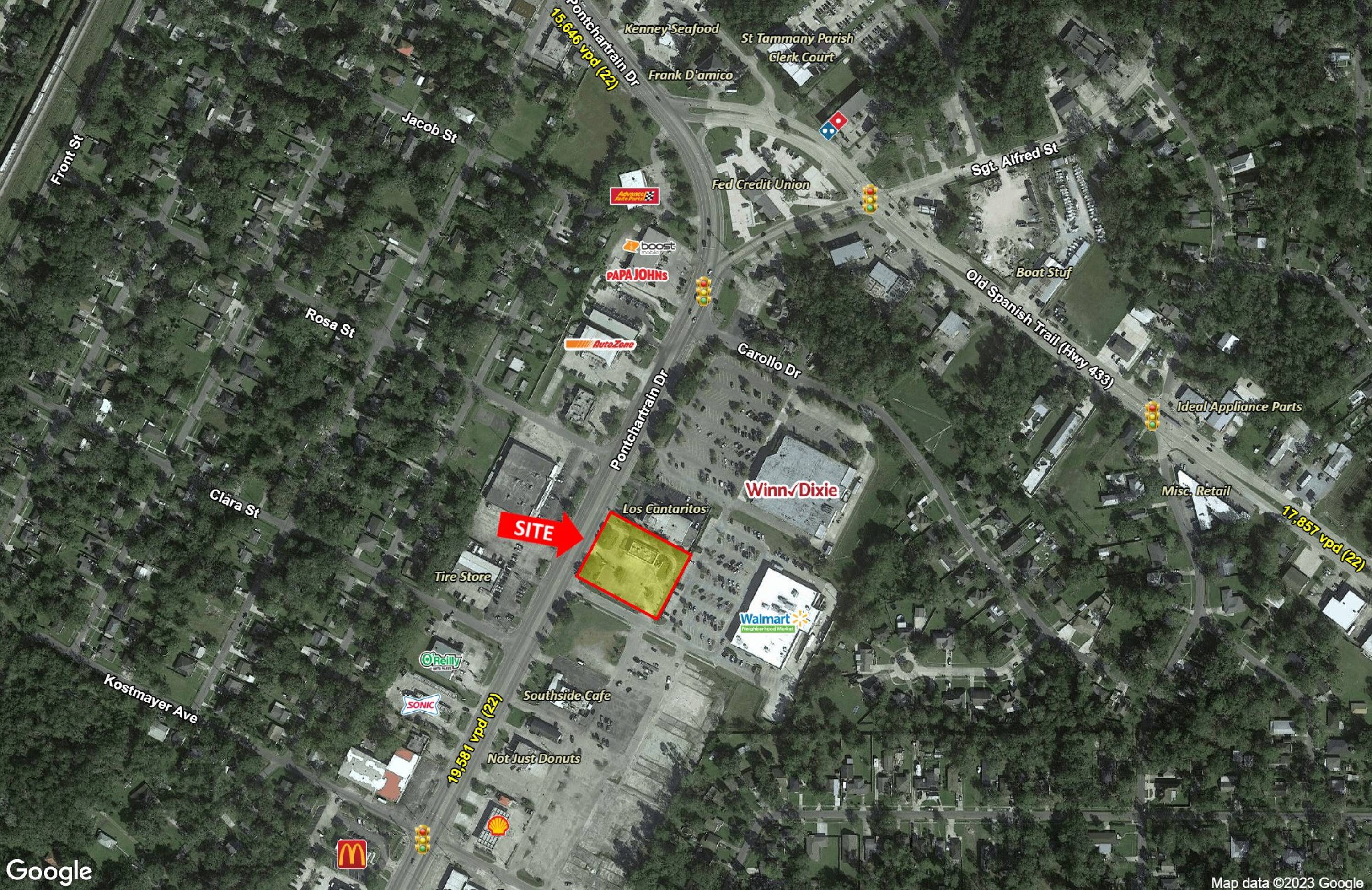 3114 Pontchartrain Dr, Slidell, LA 70458