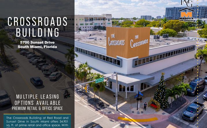 Pictures of Retail, Office property located at 5700 Sunset Dr, South Miami, FL 33143 for lease - image #1