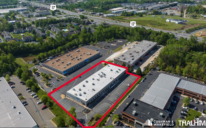 Pictures of Office, Industrial property located at 110 Juliad Ct, Fredericksburg, VA 22406 for lease - image #1