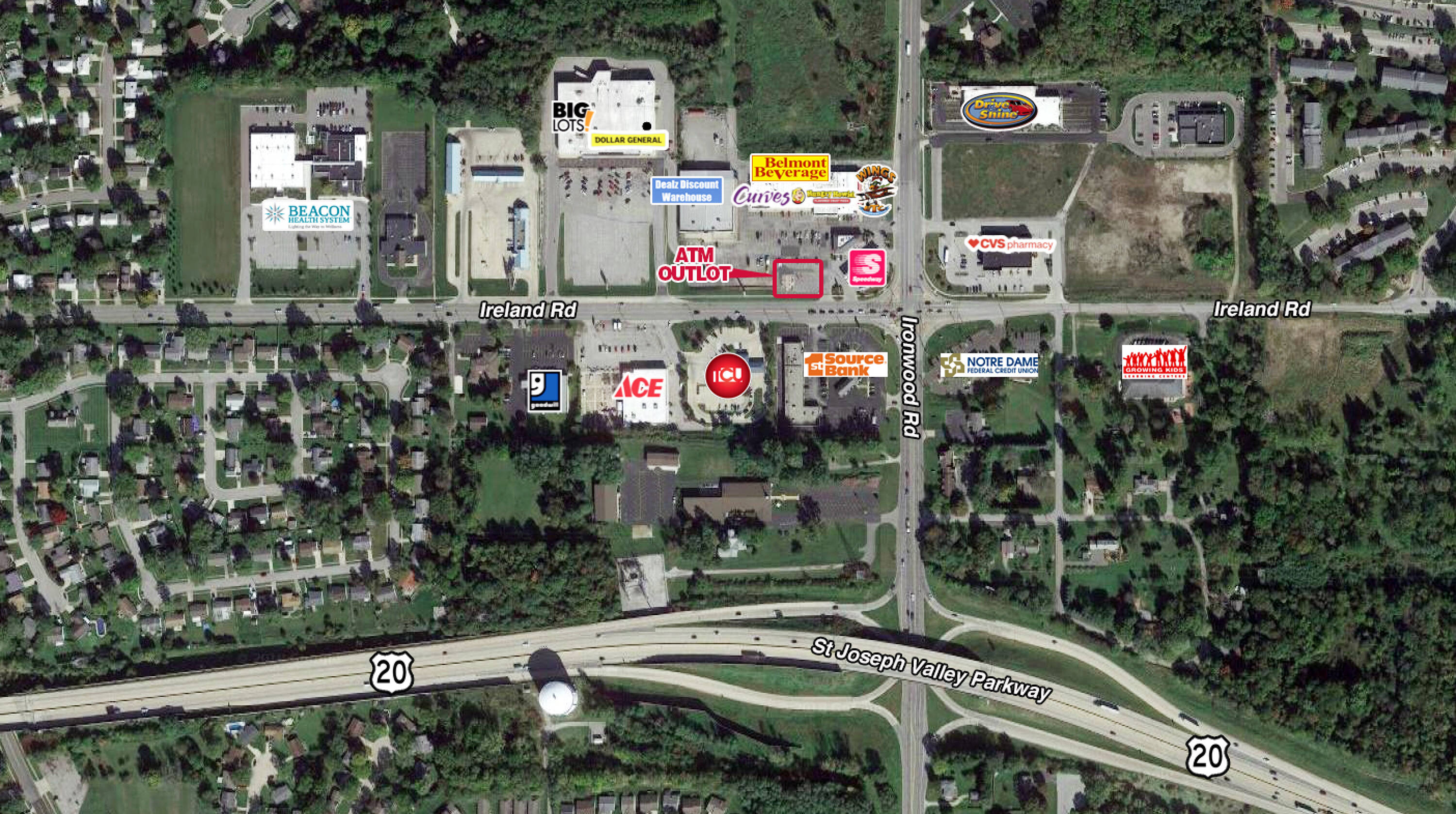 2037 E Ireland Rd, South Bend, IN 46614