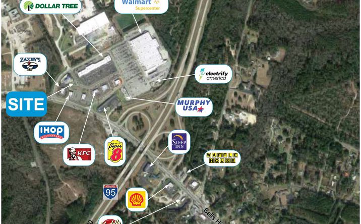 Pictures of Land property located at Bells Hwy, Walterboro, SC 29488 for lease - image #1