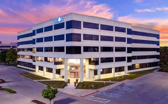 Pictures of Office property located at 8440 Woodfield Crossing Blvd, Indianapolis, IN 46240 for lease - image #1