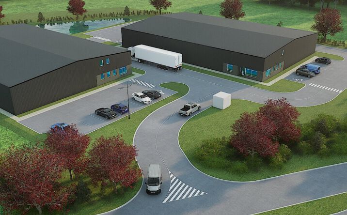 Pictures of Industrial, Special Purpose property located at 10095 US Hwy 136, Indianapolis, IN 46234 for lease - image #1