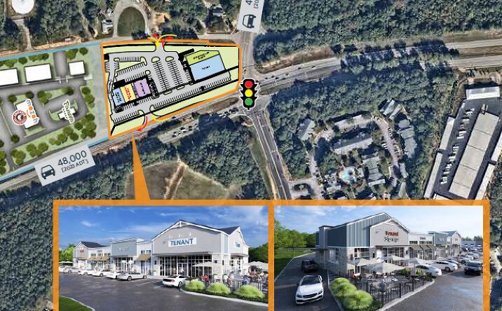 Pictures of Retail property located at 15516 Hull Street Rd N, Chesterfield, VA 23832 for lease - image #1