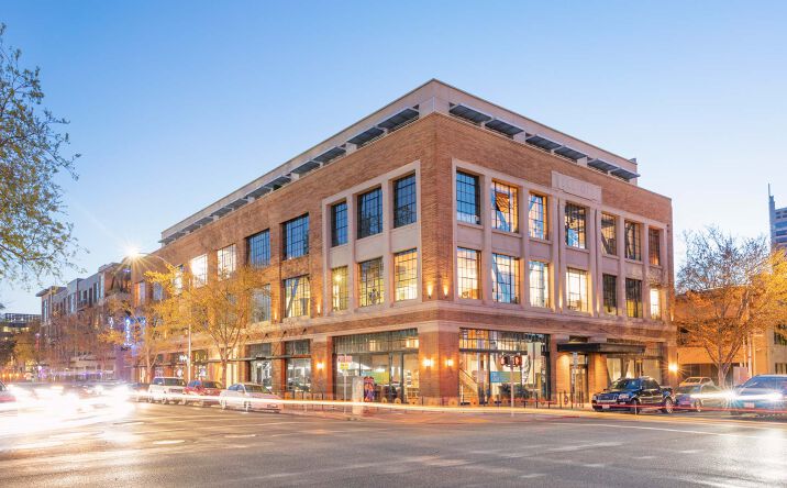 Pictures of Retail, Office, Restaurant property located at 1530 J St, Sacramento, CA 95814 for lease - image #1