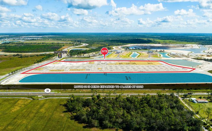 Pictures of Retail, Land, Restaurant property located at SR 31 & SAW Palmetto Parkway, Babcock Ranch, FL 33982 for lease - image #1