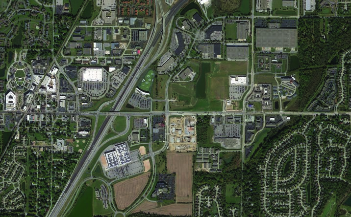 Pictures of Retail property located at 9708 116th Street, Fishers, IN 46037 for lease - image #1