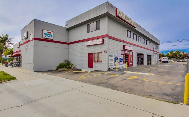 Pictures of Retail, Industrial, Special Purpose property located at 1556 Grand Ave, San Diego, CA 92109 for lease - image #1