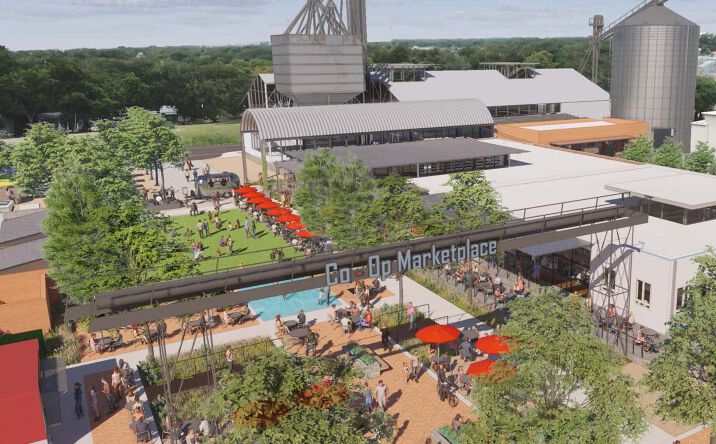 Pictures of Retail, Restaurant property located at 210 S Castell Ave, New Braunfels, TX 78130 for lease - image #1