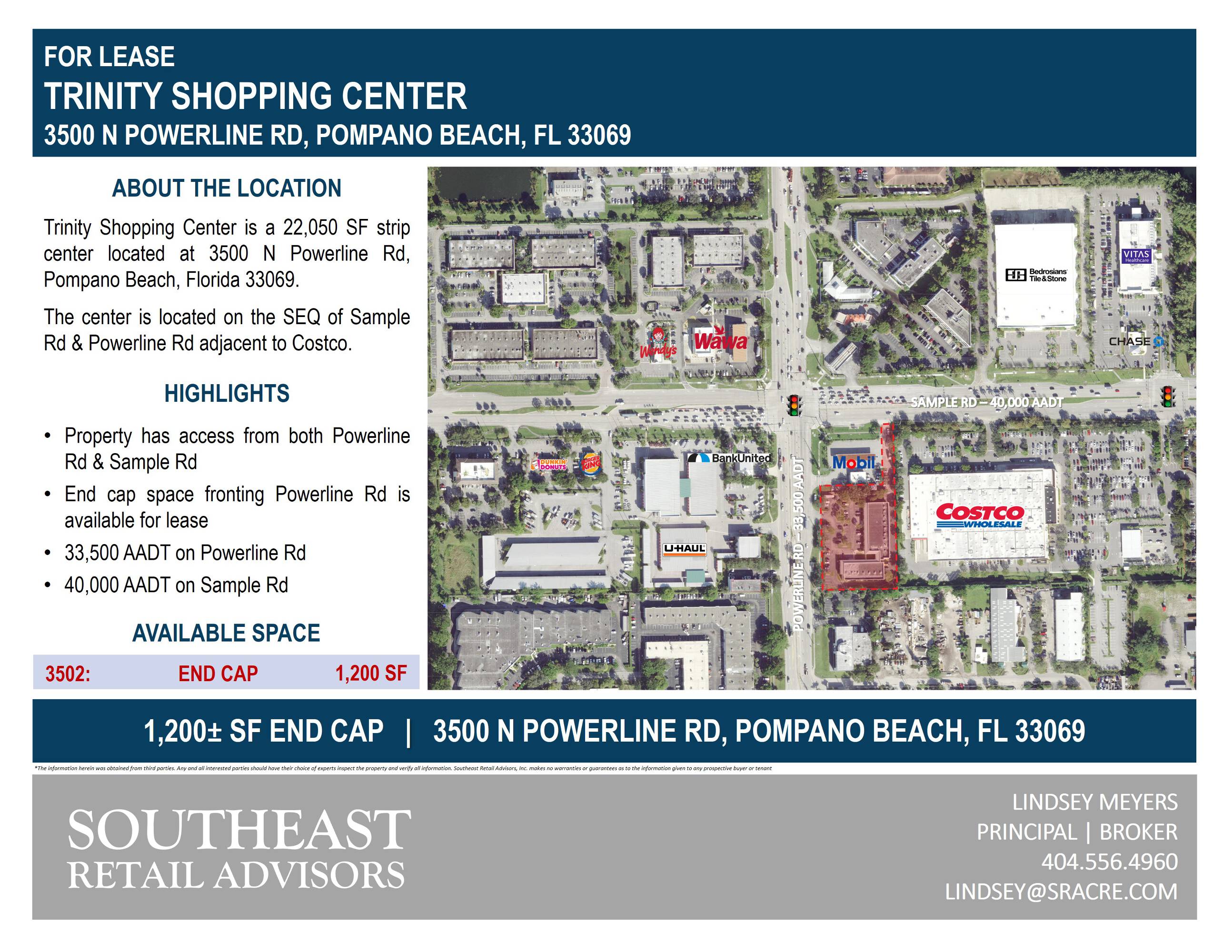 3500 N Powerline Rd, Pompano Beach, FL 33069