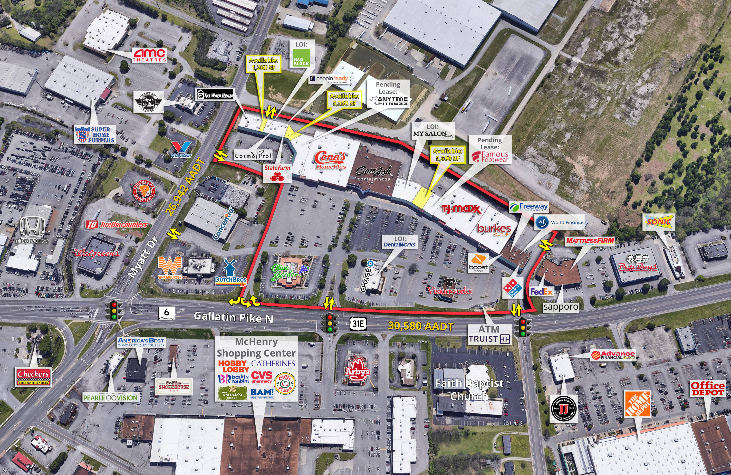 1601 Gallatin Pike N, Nashville, TN 37115