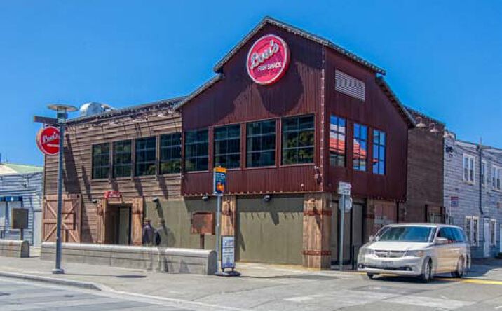 Pictures of Retail, Restaurant property located at 300 Jefferson St, San Francisco, CA 94133 for lease - image #1