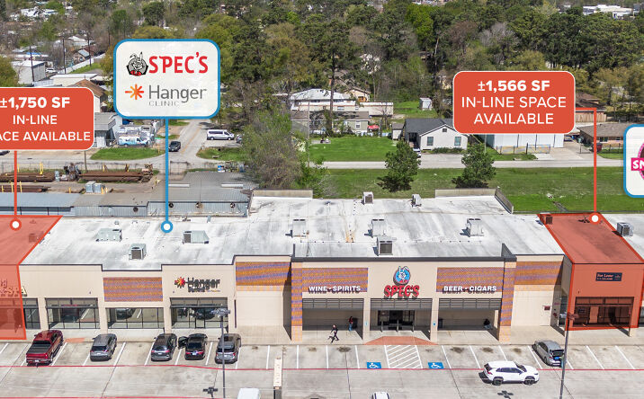 Pictures of Retail, Restaurant property located at 1600 Louetta Road, Spring, TX 77388 for lease - image #1
