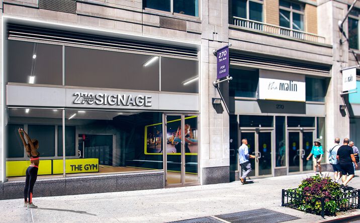 Pictures of Retail property located at 270 7th Ave Between West 25th & West 26th Streets, New York, NY 10001 for lease - image #1