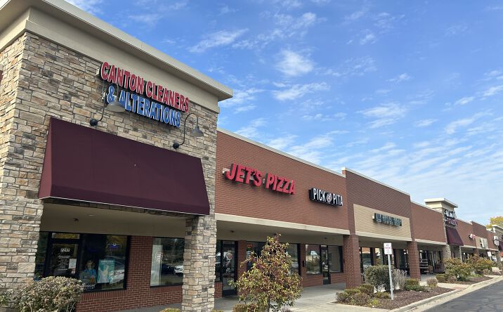 Pictures of Retail property located at 7293 N Lilley Rd, Canton, MI 48187 for lease - image #1