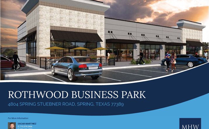 Pictures of Retail property located at 4804 Spring Stuebner Rd, Spring, TX 77389 for lease - image #1