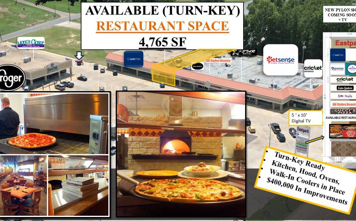 Pictures of Retail property located at 200 E End Blvd N, Marshall, TX 75672 for lease - image #1