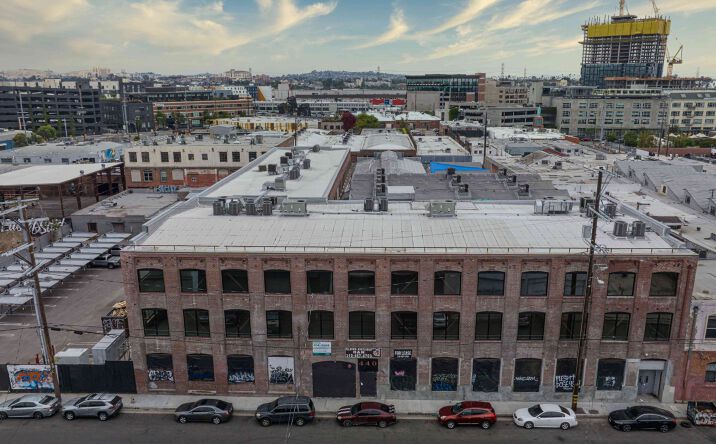 Pictures of Office property located at 440 Seaton St, Los Angeles, CA 90013 for lease - image #1