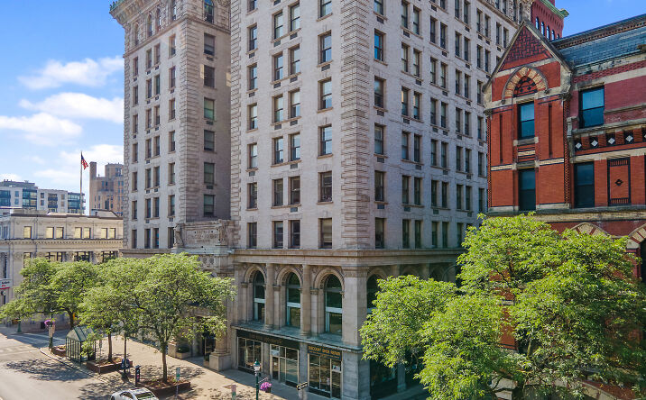 Pictures of Office property located at 120 E Washington St, Syracuse, NY 13202 for lease - image #1