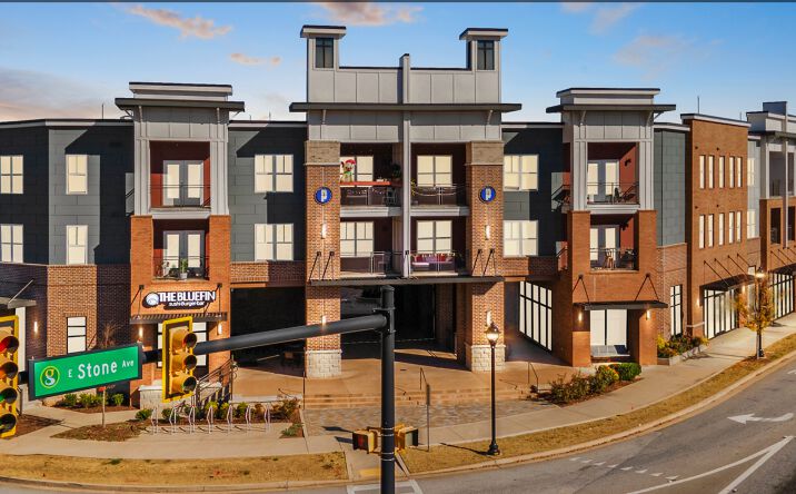 Pictures of Retail, Office property located at 401 E Stone Ave, Greenville, SC 29601 for sales - image #1