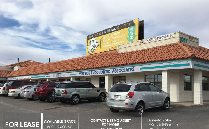 Pictures of Retail, Office property located at 9201 Dyer St, El Paso, TX 79924 for lease - image #1