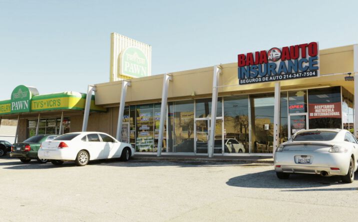 Pictures of Retail property located at 6616-6620 Skillman St, Dallas, TX 75231 for lease - image #1
