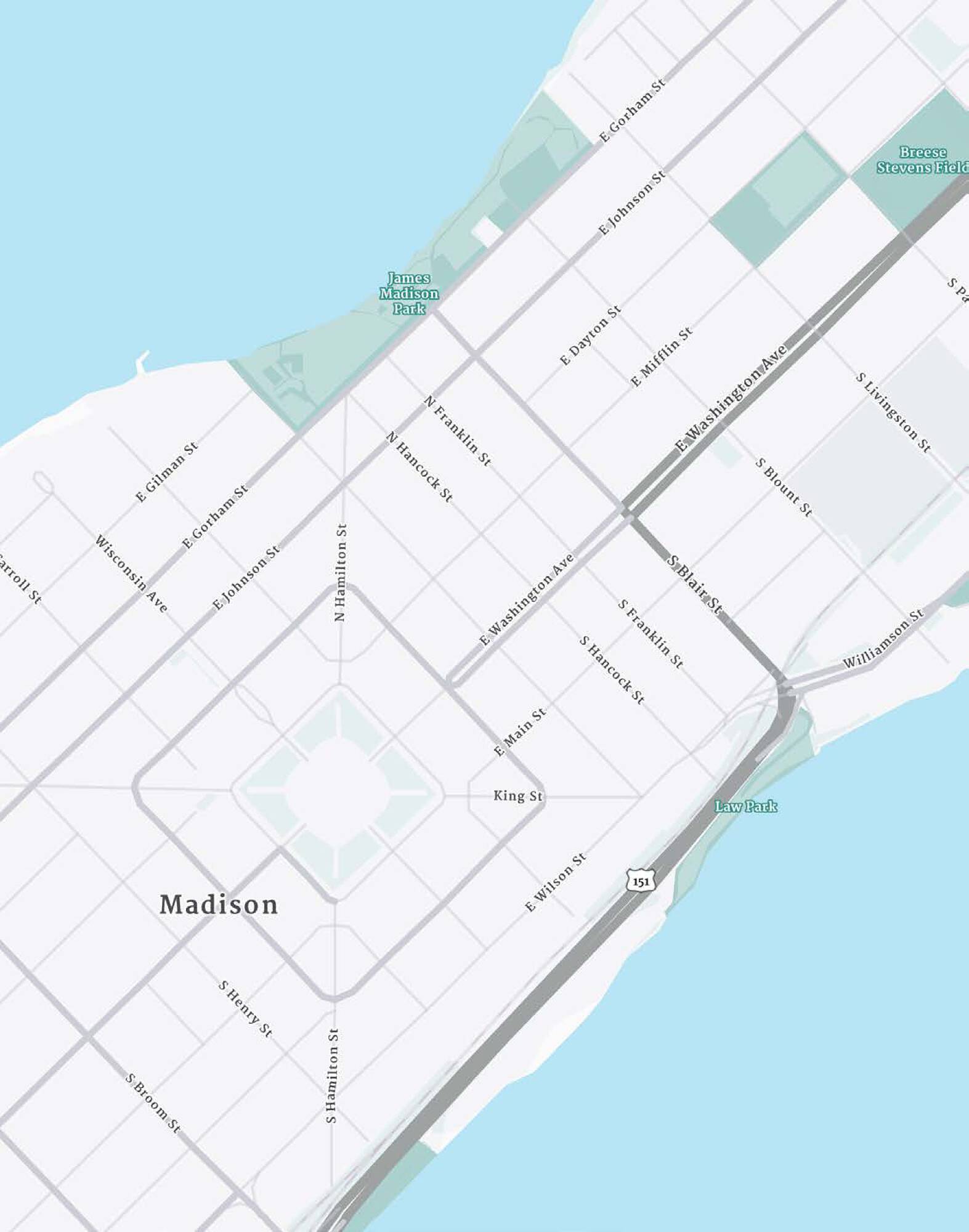 133 S Butler St, Madison, WI 53703