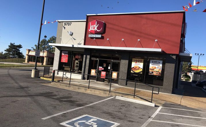 Pictures of Retail, Restaurant property located at 9707 Natural Bridge Rd, Berkeley, MO 63134 for lease - image #1
