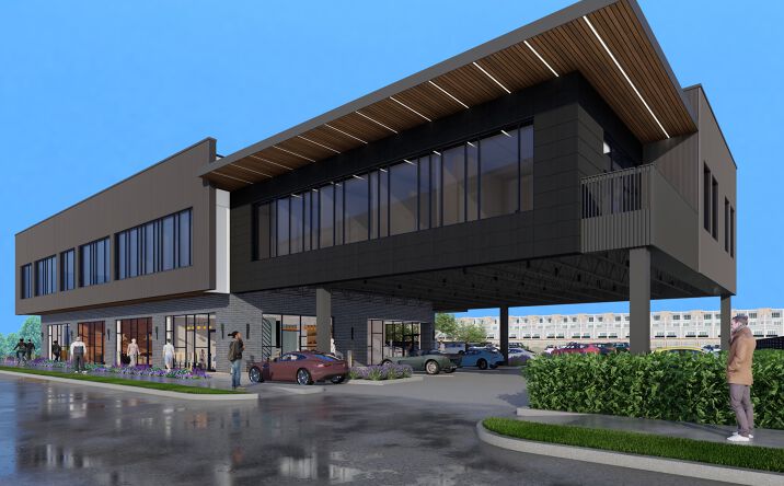 Pictures of Retail, Office, Restaurant property located at 4115 Washington Ave, Houston, TX 77007 for lease - image #1