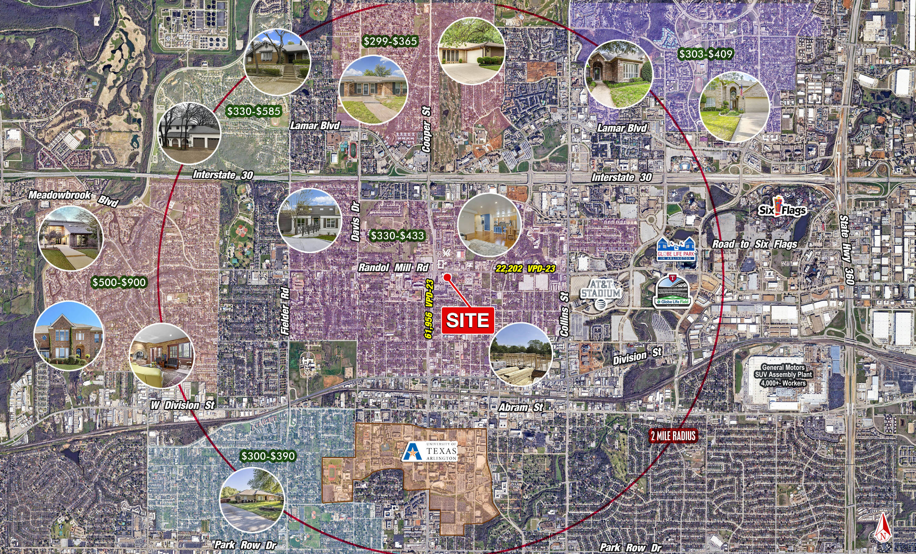 508 W Randol Mills Rd, Arlington, TX 76011