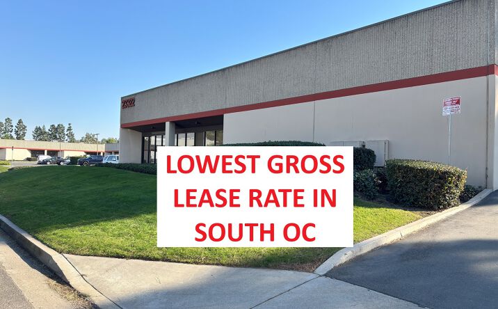 Pictures of Industrial property located at 23322 S Pointe Dr, Laguna Hills, CA 92653 for lease - image #1