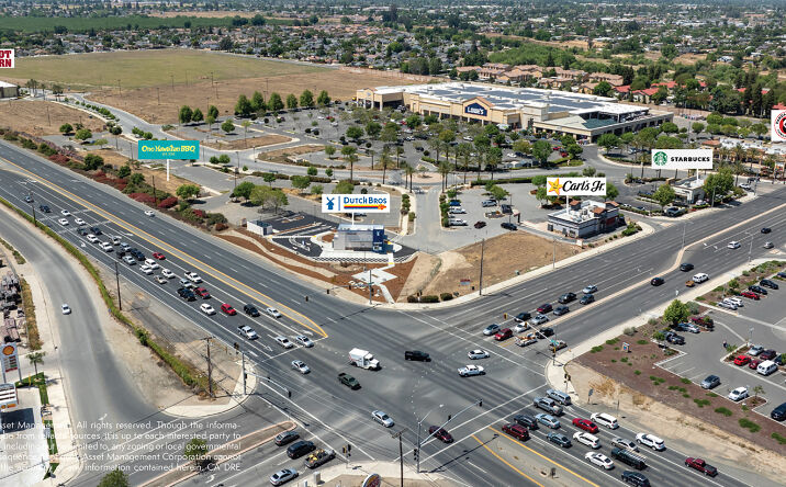 Pictures of Retail property located at 190 & South Jaye Street, Porterville, CA 93257 for lease - image #1